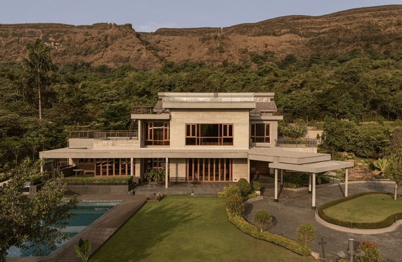 When Two Families Share One Roof: Studio PKA's 6AM House in Lonavala
