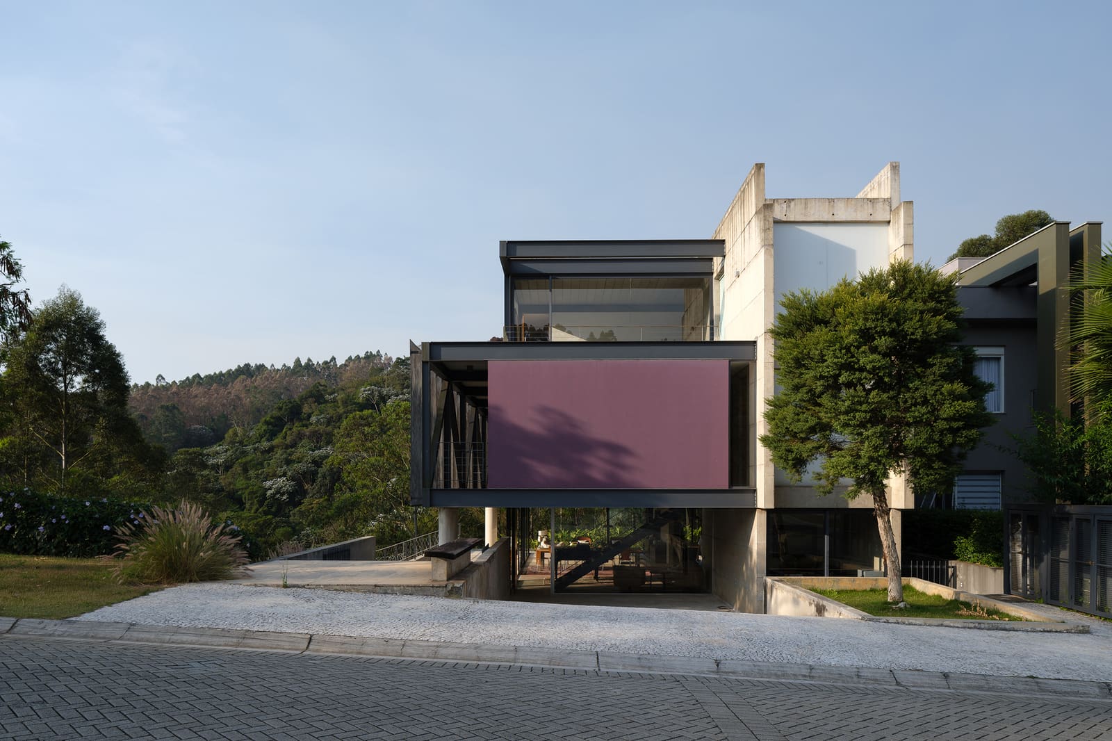 When the Valley Becomes the Architecture