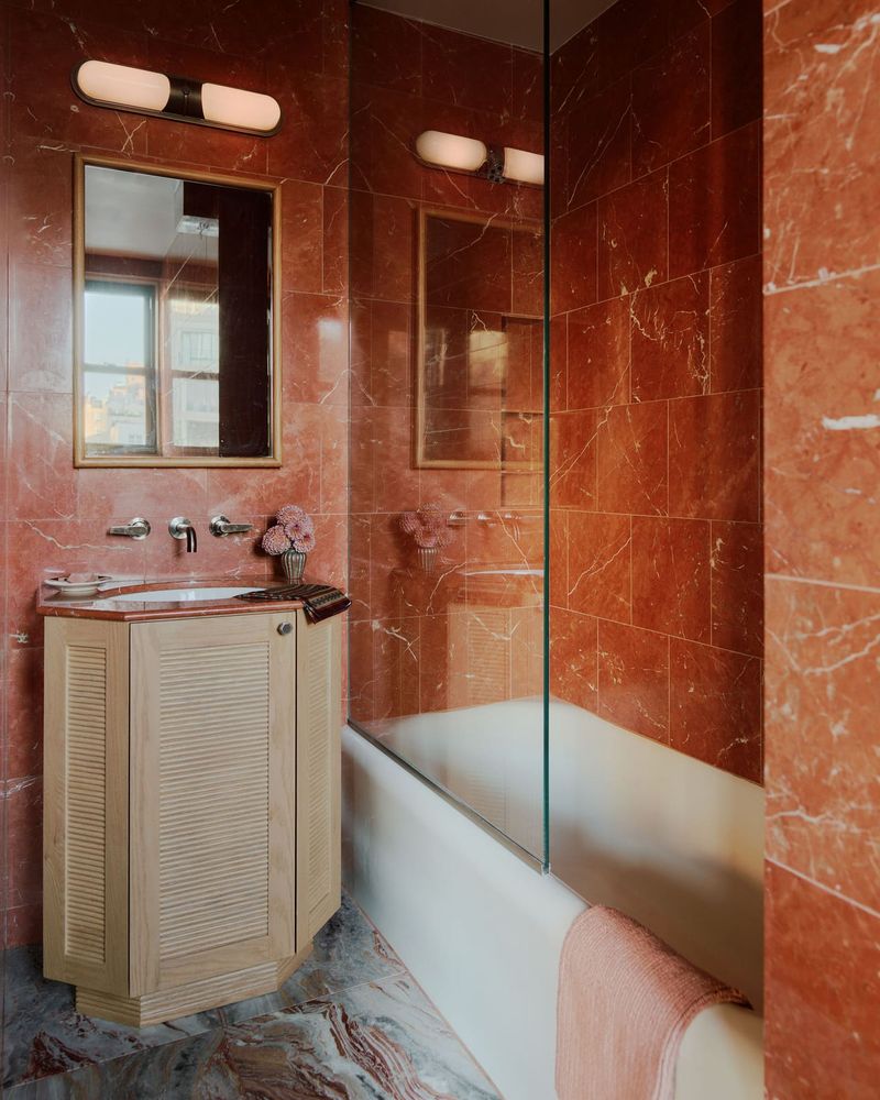 When Vanities Become Furniture: Rethinking Scale in the Modern Powder Room