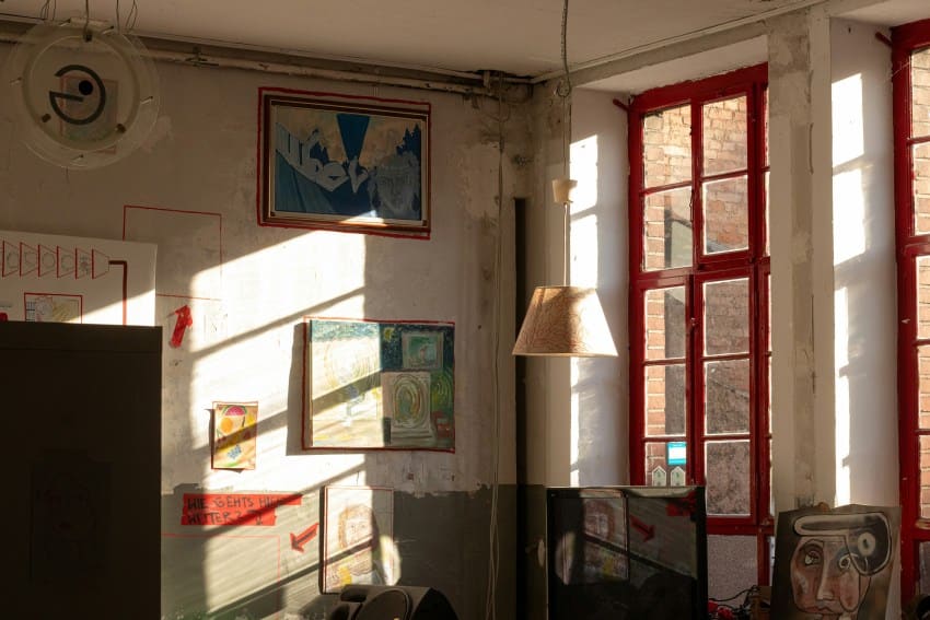 When Walls Become Curators: Art as Infrastructure in Contemporary Offices