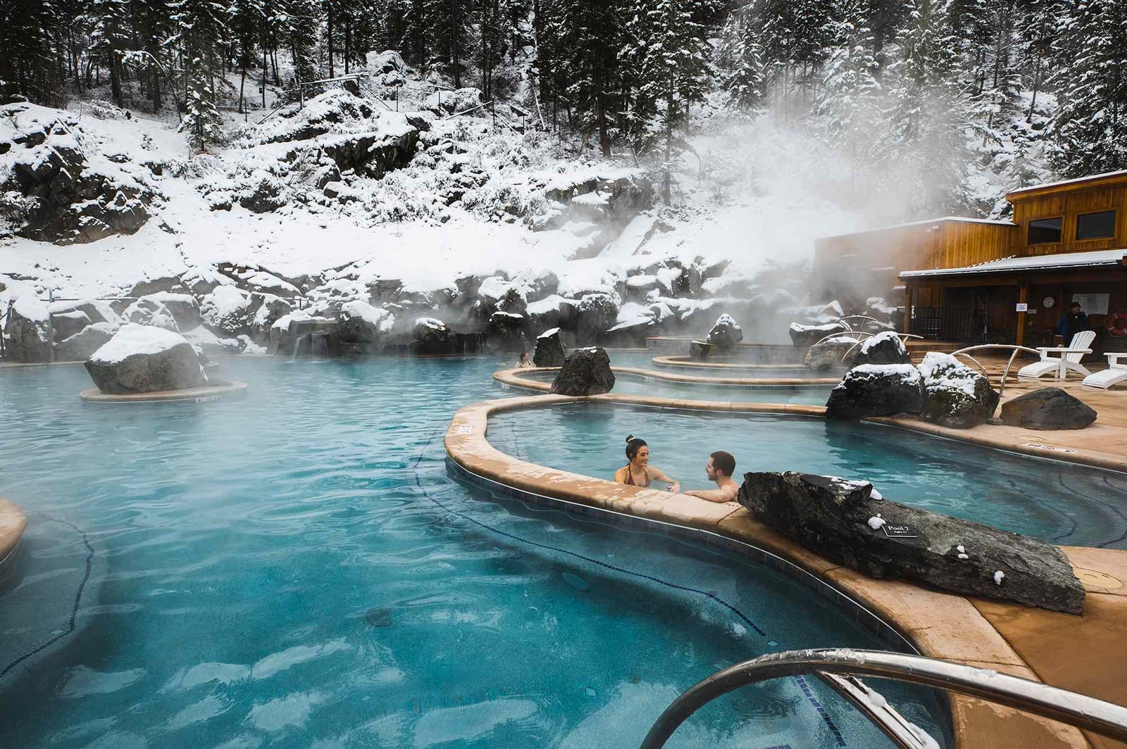 Where Geothermal Waters Meet the Montana Wilderness