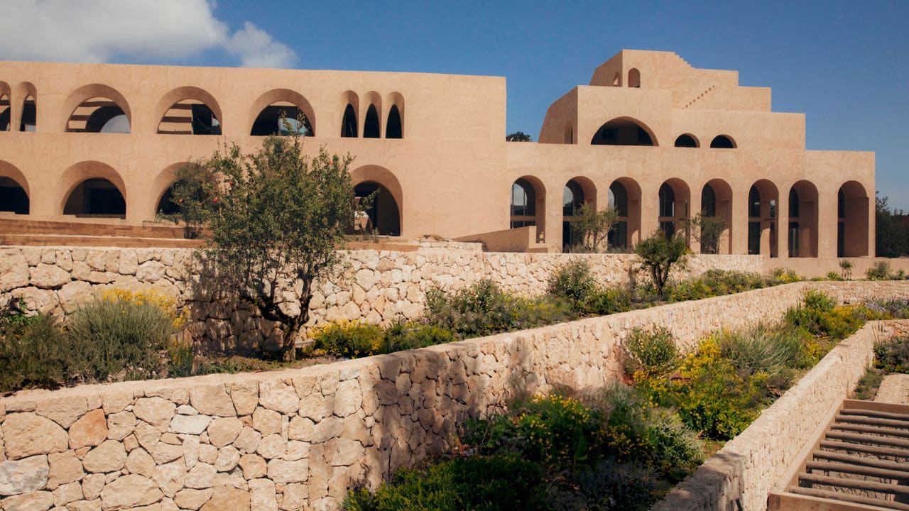Where Ibiza's Clifftop Edges Meet Ceremony and Stillness