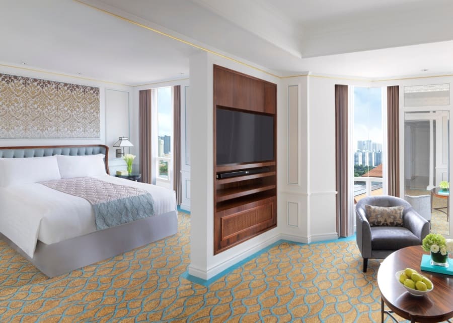 Where Luxury Lives in Singapore