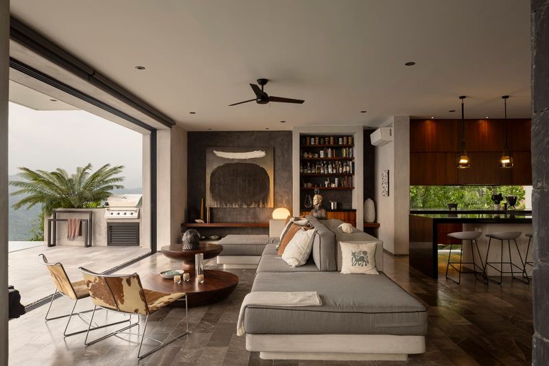 Where Slope Becomes Sequence: A House Built for Vertical Living