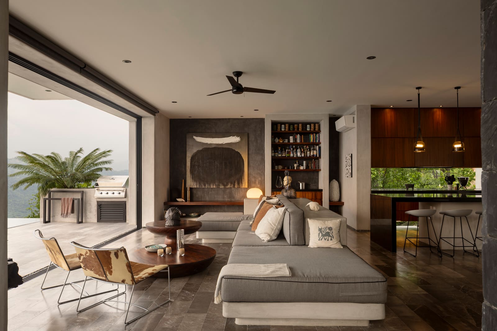 Where Slope Becomes Sequence: A House Built for Vertical Living
