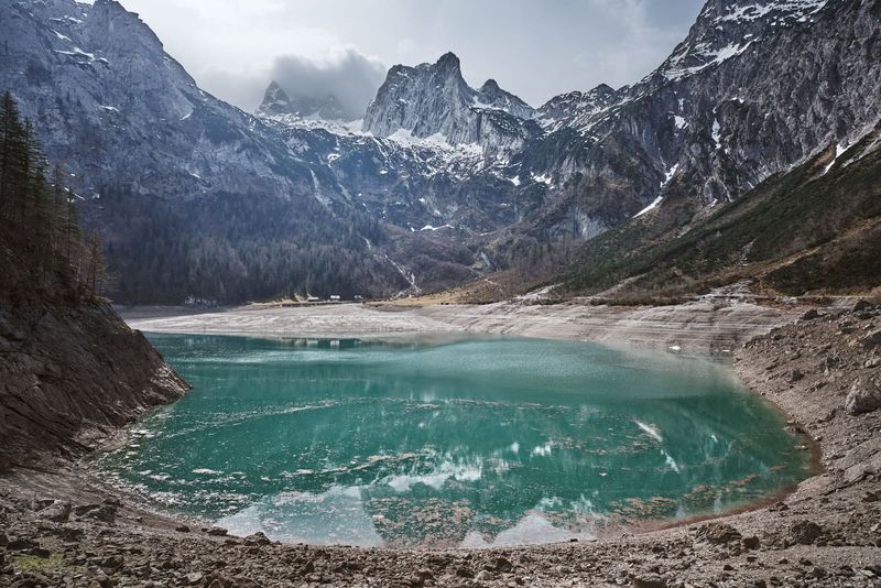 Where the Park Becomes a Lake: Austria's Grüner See