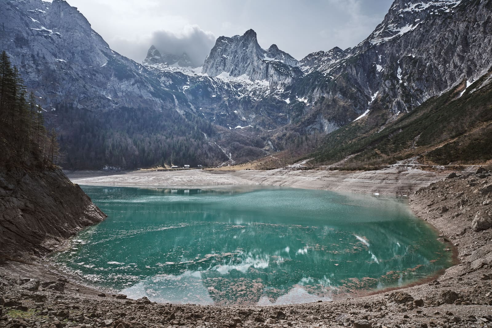 Where the Park Becomes a Lake: Austria's Grüner See