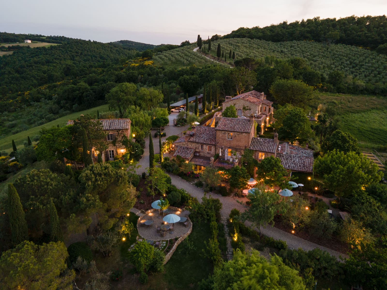 Where to Sleep Among the Vines in Tuscany