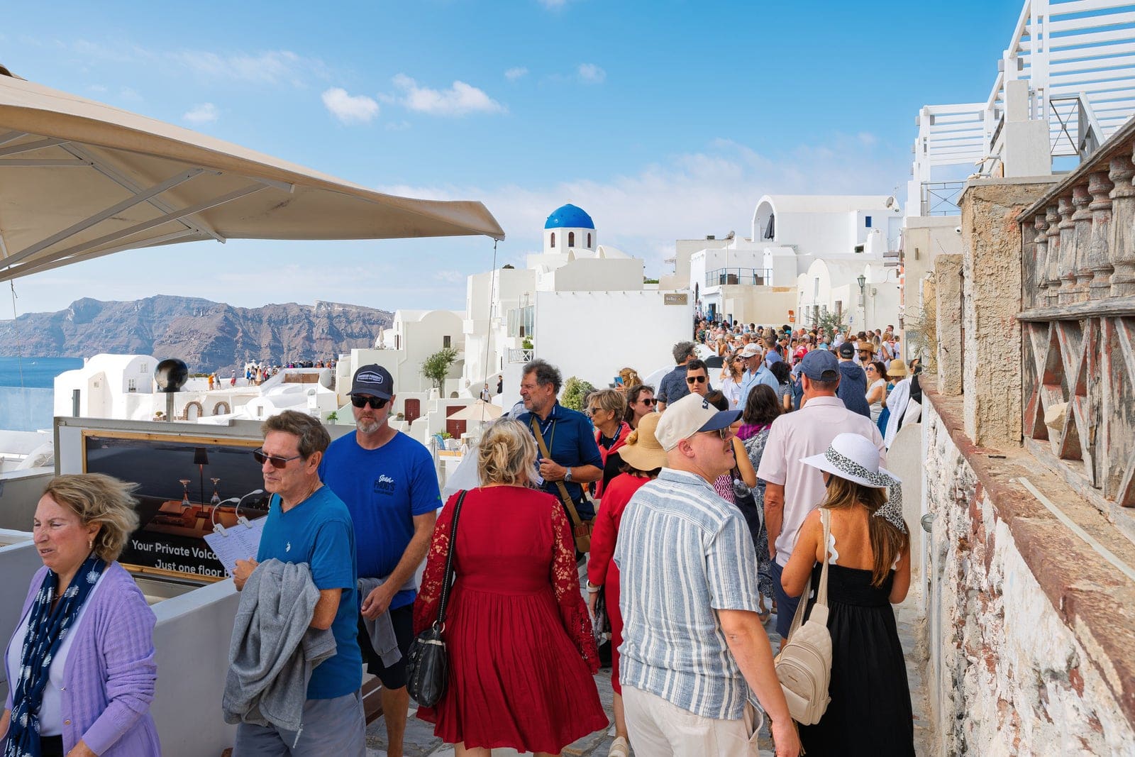 Where Visitors Vastly Outnumber Residents in Europe