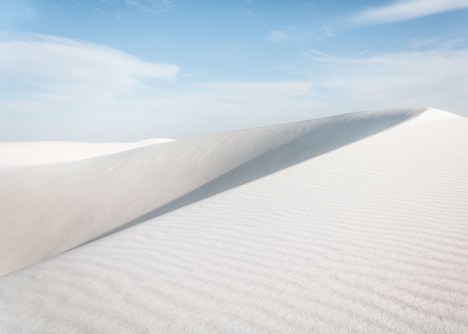 The Gypsum Desert and the Lodgings That Orbit It