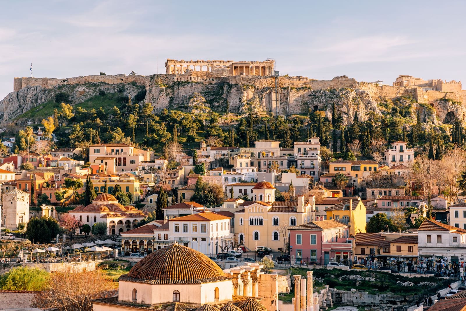 Why Athens Belongs to Autumn