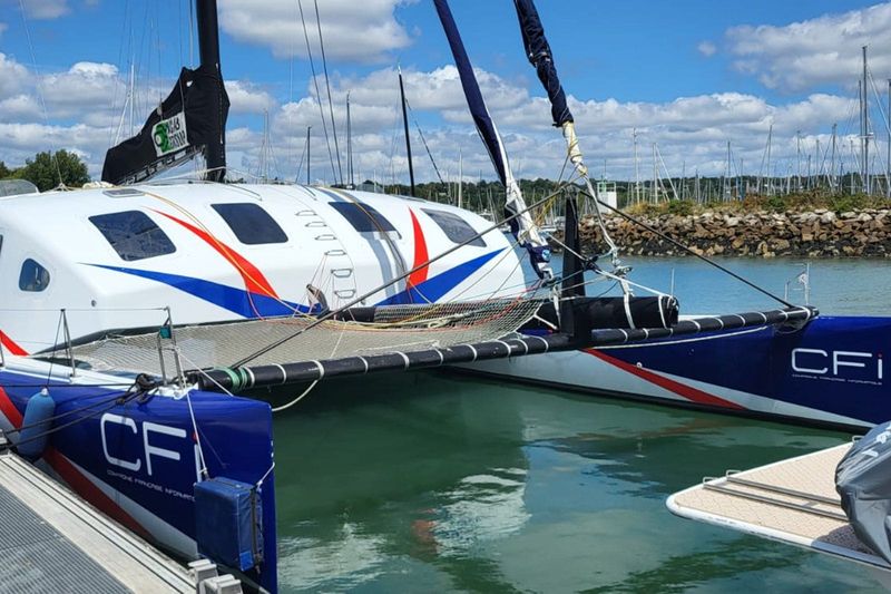 A Wind-Powered Ferry Will Test a New UK-France Route This September