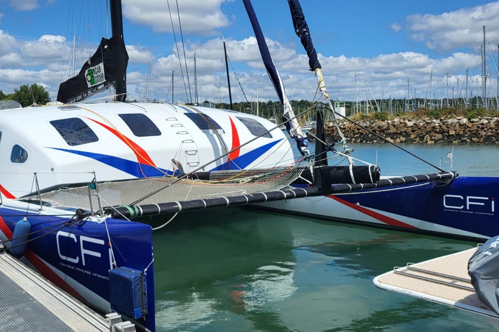 A Wind-Powered Ferry Will Test a New UK-France Route This September