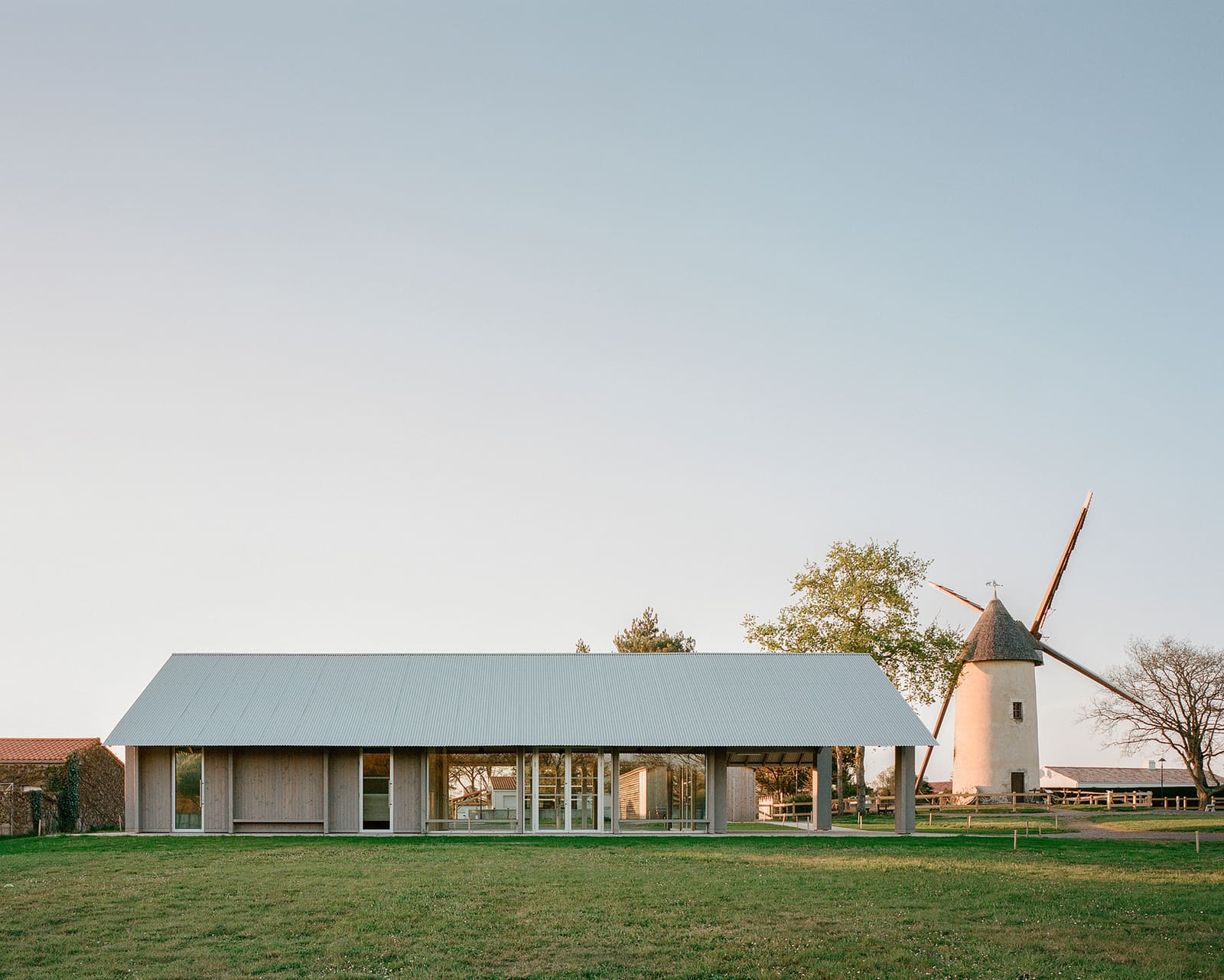 How a Windmill Site in Western France Gained a New Cultural Workshop