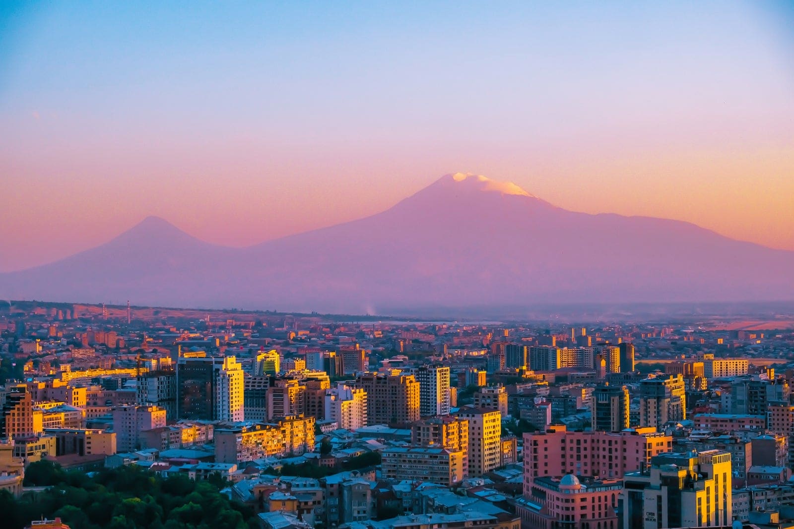 Yerevan Opens Up With New Budget Flights From London