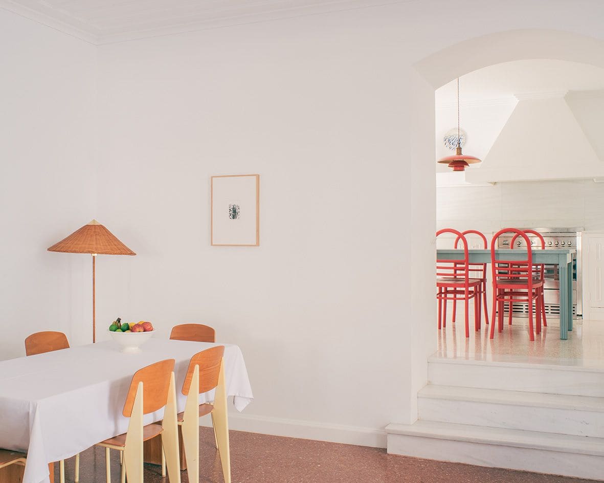 How a Young Athens Studio Balances Neoclassical Bones and Contemporary Light